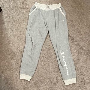 Champion Gray Sweatpants